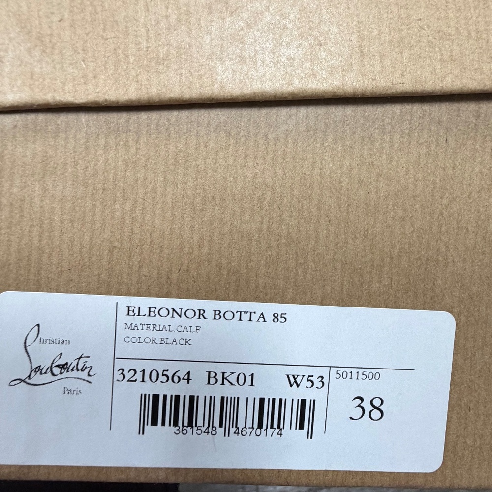 Louboutin Elaonor Botta